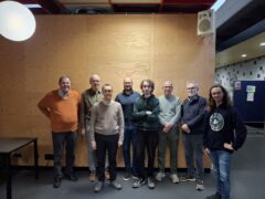 Philidor 3 voorafgaand aan de uitwedstrijd tegen Moira-Domtoren op 1 november 2025.