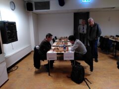 Robin Wooter aan bord 1.